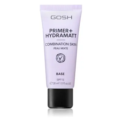 Gosh Primer Plus + mattító primer hidratáló hatással 30 ml