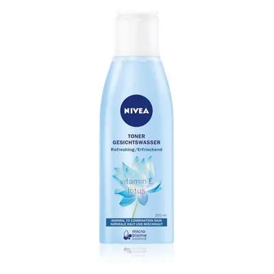 Nivea Face Cleansing tisztító arcvíz normál és kombinált bőrre 200 ml