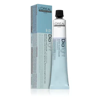 L’Oréal Professionnel Dia Light tartós hajfesték ammónia nélkül árnyalat 9.01 50 ml