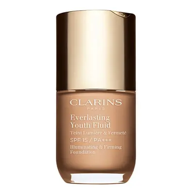 Clarins Everlasting Youth Fluid élénkítő make-up SPF 15 árnyalat 110 Honey 30 ml