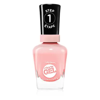 Sally Hansen Miracle Gel™ géles körömlakk UV/LED lámpa használata nélkül árnyalat 238 Regal Rosé