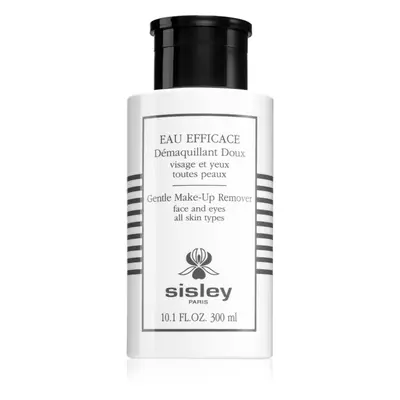 Sisley Eau Efficace Gentle Eye Makeup Remover Face and Eye gyengéd micellás víz az arcra és a sz