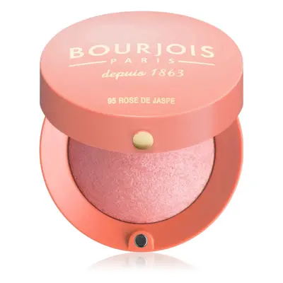 Bourjois Little Round Pot Blush arcpirosító árnyalat 95 Rose de Jaspe 2,5 g