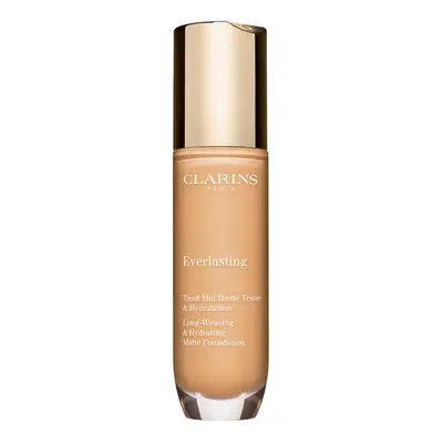 Clarins Everlasting Foundation tartós alapozó matt hatással árnyalat 110.5W - Tawny 30 ml