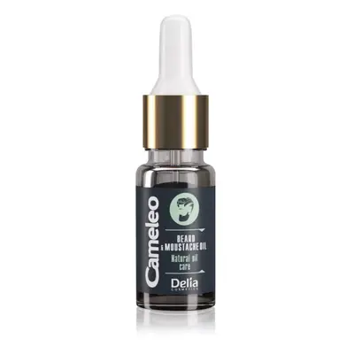 Delia Cosmetics Cameleo Men tápláló olaj bajuszra és szakállra 10 ml