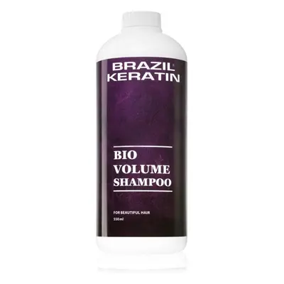 Brazil Keratin Bio Volume Shampoo sampon dús hatásért 550 ml