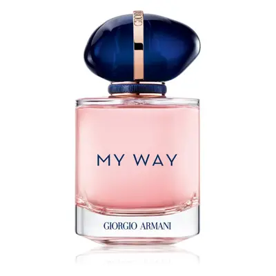 Armani My Way Eau de Parfum utántölthető hölgyeknek 50 ml