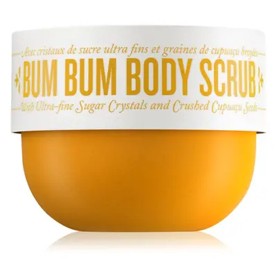 Sol de Janeiro Bum Bum Body Scrub cukros test peeling 220 g