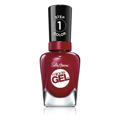 Sally Hansen Miracle Gel™ géles körömlakk UV/LED lámpa használata nélkül árnyalat 440 Dig Fig 14