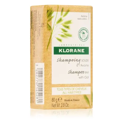 Klorane Avoine szilárd sampon 80 g