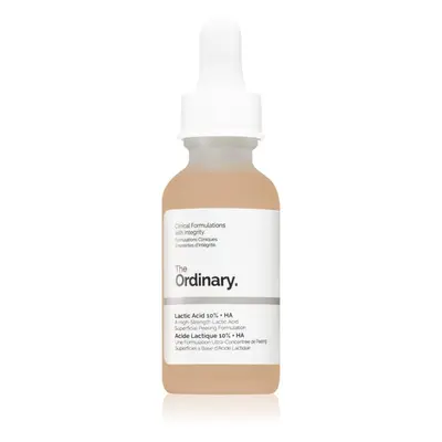 The Ordinary Lactic Acid 10% + HA feszesítő hámlasztó szérum 30 ml