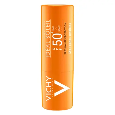 Vichy Capital Soleil Idéal Soleil ceruza érzékeny retületre és ajakra SPF 50+ 9 g