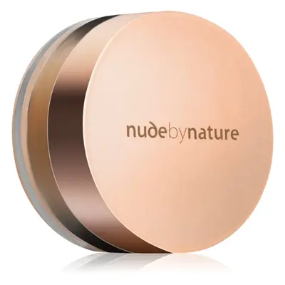 Nude by Nature Radiant Loose Ásványi porpúder árnyalat W8 Classic Tan 10 g