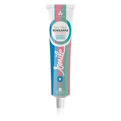 BEN&ANNA Toothpaste Coco Mania természetes fogkrém 75 ml