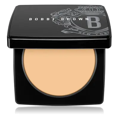 Bobbi Brown Sheer Finish Pressed Powder Relaunch gyengéd kompakt púder árnyalat Golden Orange 9 