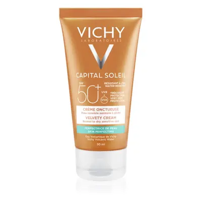 Vichy Capital Soleil védő krém a bársonyos bőrért SPF 50+ 50 ml