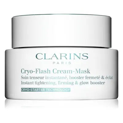 Clarins Cryo-Flash Mask hidratáló maszk a bőr öregedése ellen és a bőr feszesítéséért 75 ml