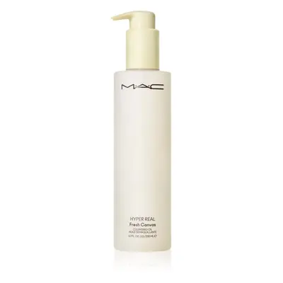 MAC Cosmetics Hyper Real Fresh Canvas Cleansing Oil gyengéden tisztító olaj 200 ml