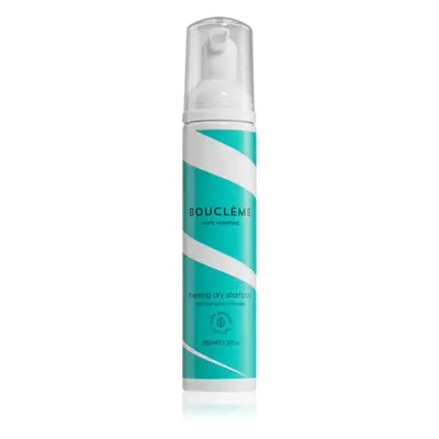 Bouclème Curl Foaming Dry Shampoo szárazsampon hab a hullámos és göndör hajra 100 ml