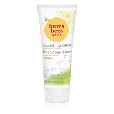 Burt’s Bees Baby Bee testápoló tej bambuszvajjal 170 g