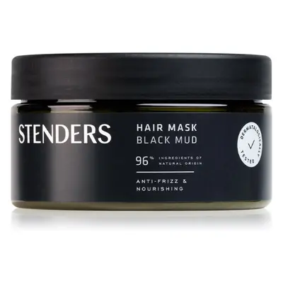 STENDERS Black Mud & Charcoal hajmaszk aktív szénnel 200 ml