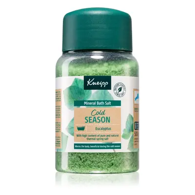 Kneipp Cold Season fürdősó Eucalyptus 500 g