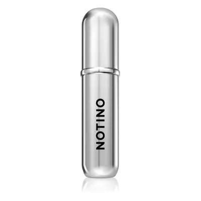 Notino Travel Collection Perfume Atomiser szórófejes parfüm utántöltő palack Silver 5 ml