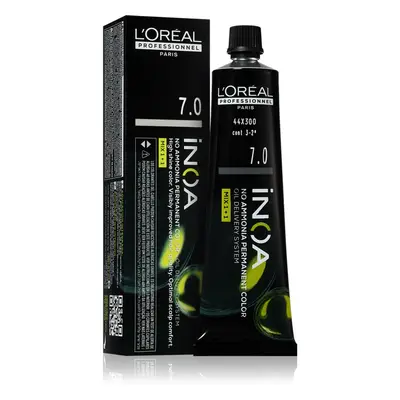 L’Oréal Professionnel Inoa tartós hajfesték ammónia nélkül árnyalat 7.0 60 ml