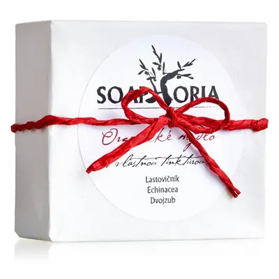 Soaphoria Organic Repairing Soap Bar organikus szappan regeneráló hatással 150 g