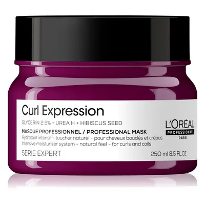 L’Oréal Professionnel Serie Expert Curl Expression intenzív hidratáló maszk a hullámos és göndör