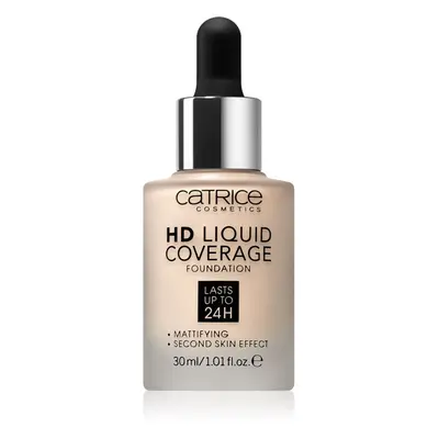 Catrice HD Liquid Coverage alapozó árnyalat 005 Ivory Beige 30 ml