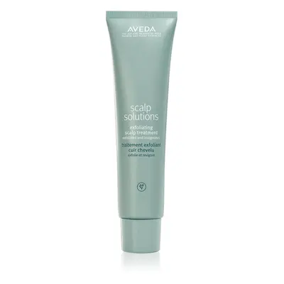 Aveda Scalp Solutions Exfoliating Scalp Treatment bőrradír gél a fej bőrsejtjeinek megújítására 