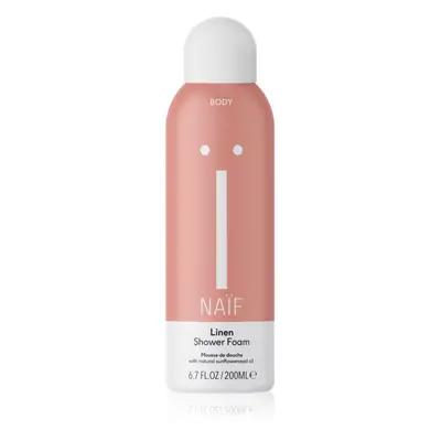 Naif Body Linen tusoló hab 200 ml