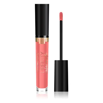 Max Factor Lipfinity Velvet Matte mattító folyékony rúzs árnyalat 030 Cool Coral 3,5 ml