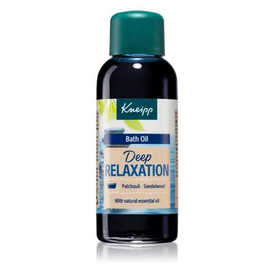 Kneipp Deep Relaxation fürdő olaj Patchouli Sandalwood 100 ml