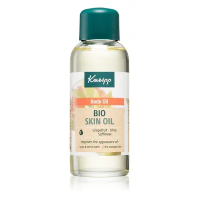 Kneipp Bio testolaj Grapefruit Olive Safflower 100 ml