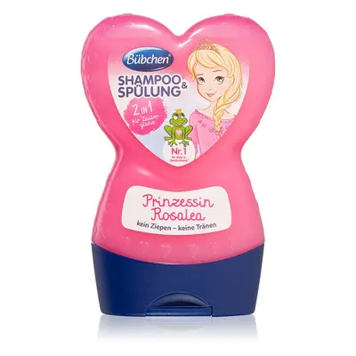 Bübchen Kids Princess Rosalea sampon és kondicionáló 2 in1 230 ml