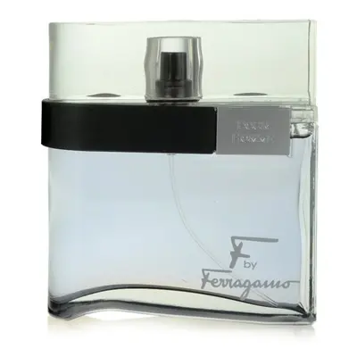 Ferragamo F by Ferragamo Black Eau de Toilette uraknak 50 ml