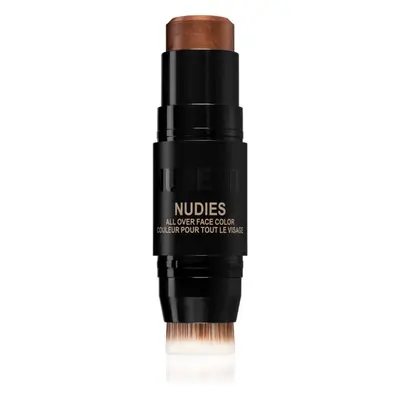 Nudestix Nudies Matte multifunkcionális smink a szemre, az ajkakra és az arcra árnyalat Deep Map