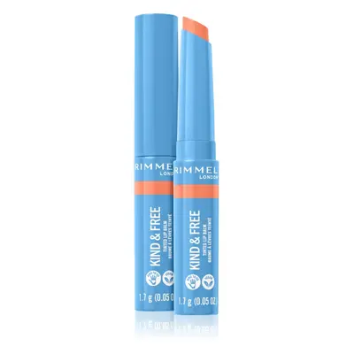 Rimmel Kind & Free tonizáló ajakbalzsam árnyalat 003 Tropical Spark 1,7 g