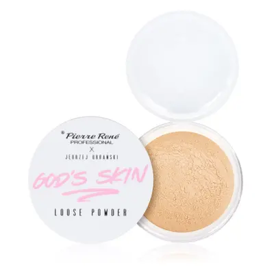 Pierre René Glory by Jędrzej Urbański God's Skin Loose Powder bőrvilágosító könnyed és természet