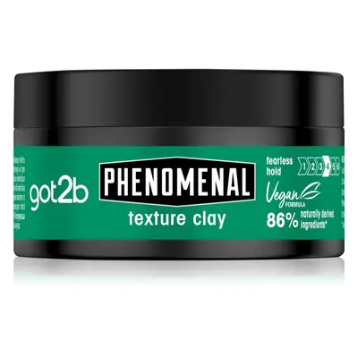 got2b Phenomenal mattító hajwax a formáért és a fixálásért 100 ml