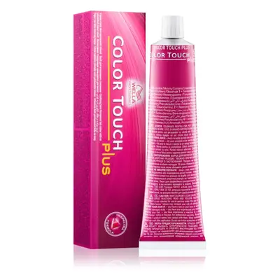 Wella Professionals Color Touch Plus hajfesték árnyalat 66/07 60 ml