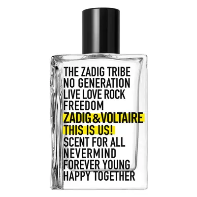 Zadig & Voltaire THIS IS US! Eau de Toilette unisex 100 ml