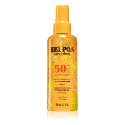 Hei Poa Monoi Suncare száraz olaj napozáshoz SPF 50 150 ml