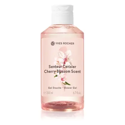 Yves Rocher Cherry Blossom tusfürdő gél 200 ml