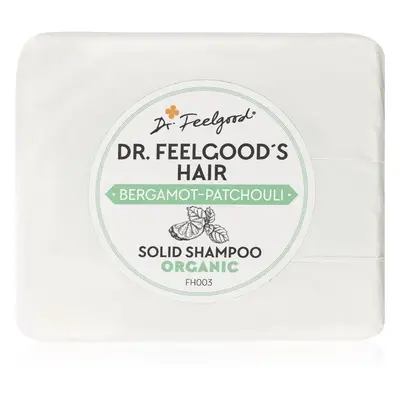 Dr. Feelgood Bergamot-Patchouli organikus szilárd sampon 100 g