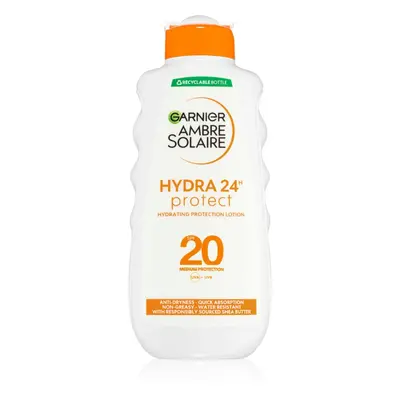 Garnier Ambre Solaire hidratáló napozótej SPF 20 200 ml