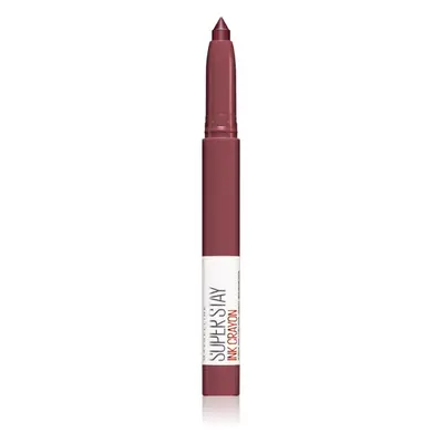 Maybelline SuperStay Ink Crayon rúzsceruza árnyalat 55 Make It Happen 1,5 g