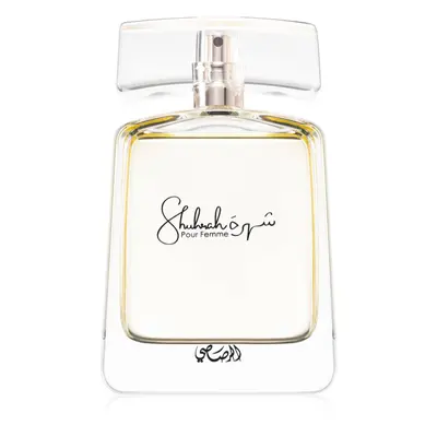 Rasasi Shuhrah Pour Femme Eau de Parfum hölgyeknek 90 ml